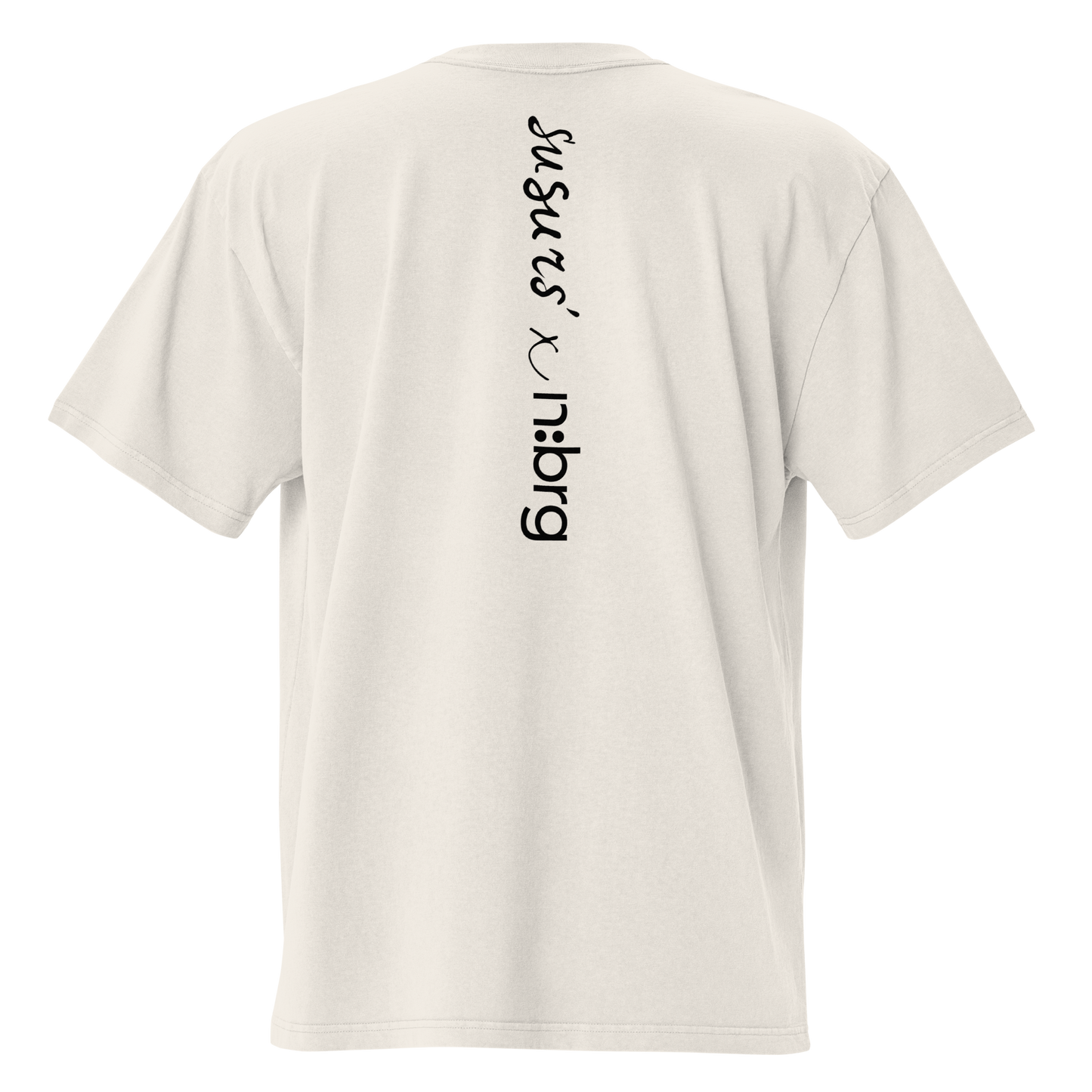 Pīle | Oversized Kokvilnas t-krekls