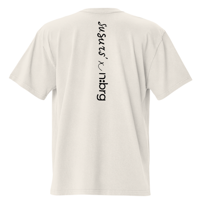 Panda | Oversized Kokvilnas t-krekls