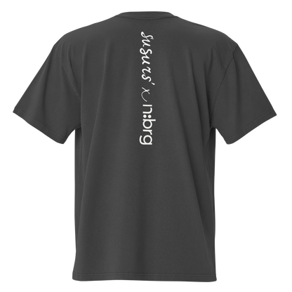 Panda | Oversized Kokvilnas t-krekls