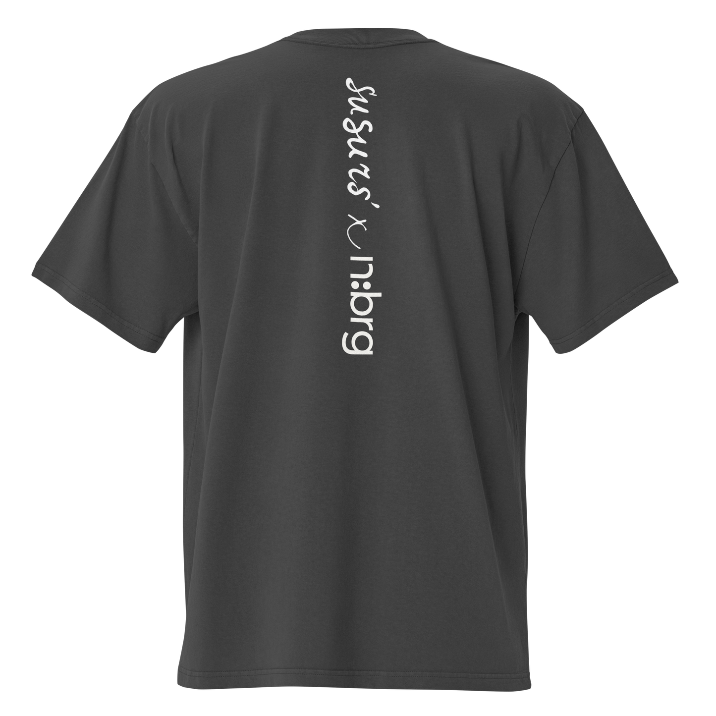 Žirafe | Oversized Kokvilnas t-krekls