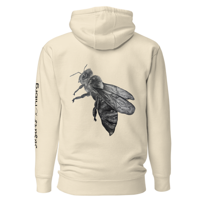 Bite | Unisex Premium džemperis ar kapuci