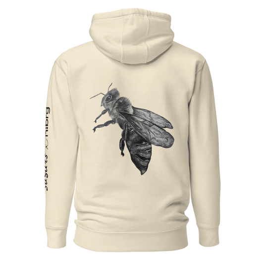Bite | Unisex Premium džemperis ar kapuci