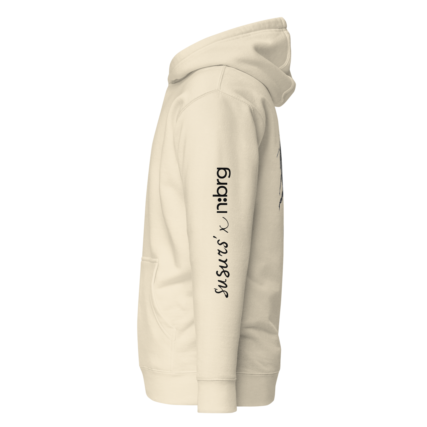 Bite | Unisex Premium džemperis ar kapuci
