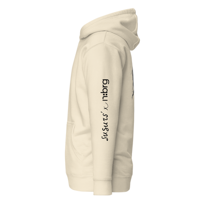 Bite | Unisex Premium džemperis ar kapuci