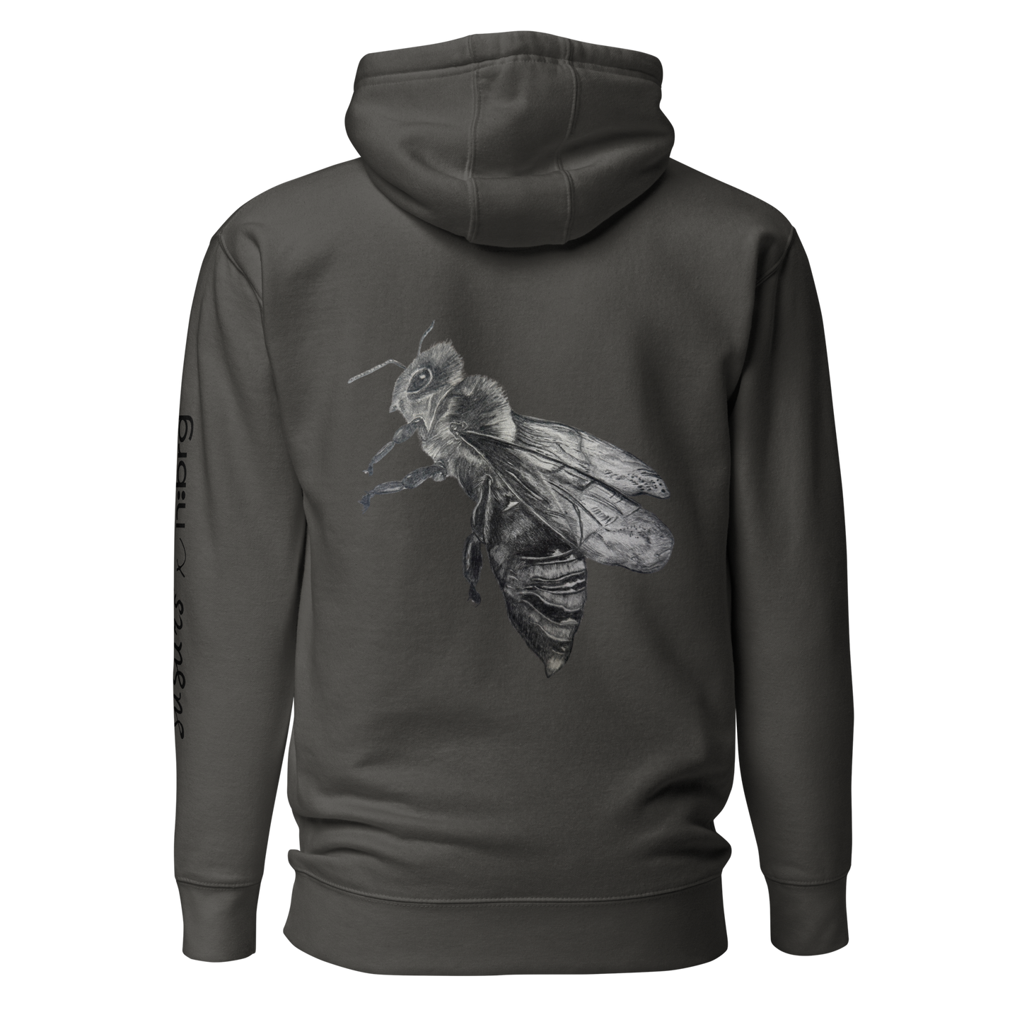 Bite | Unisex Premium džemperis ar kapuci