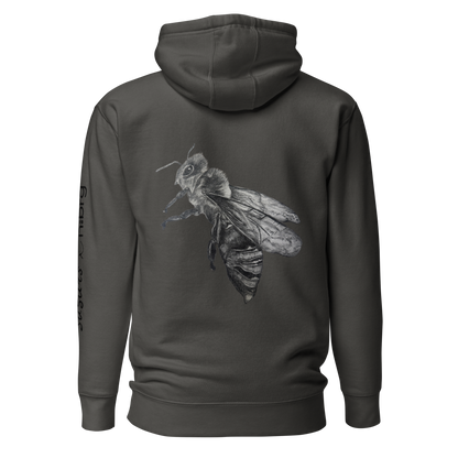 Bite | Unisex Premium džemperis ar kapuci