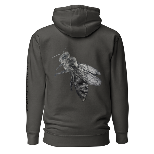 Bite | Unisex Premium džemperis ar kapuci