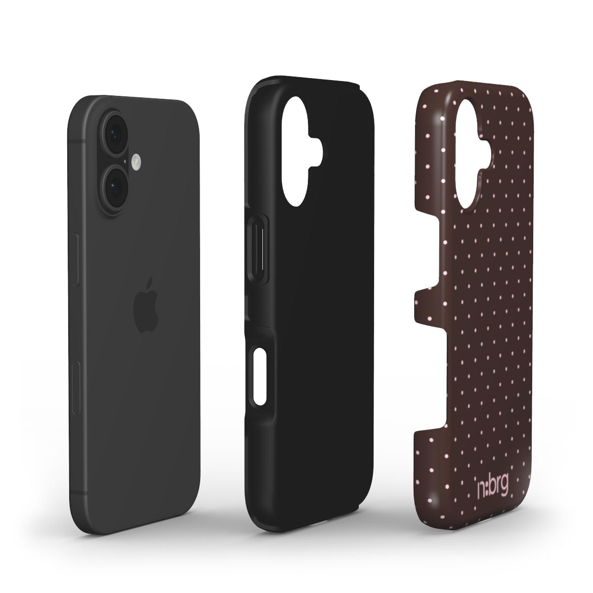Šokolāde ar zemenēm | apple telefona aizsargvāciņš