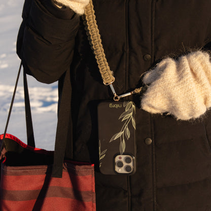 Mezglota crossbody telefona siksniņa