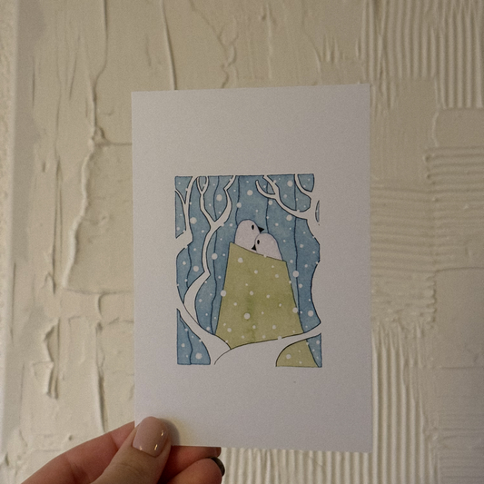 Ziemassvētku kartiņa