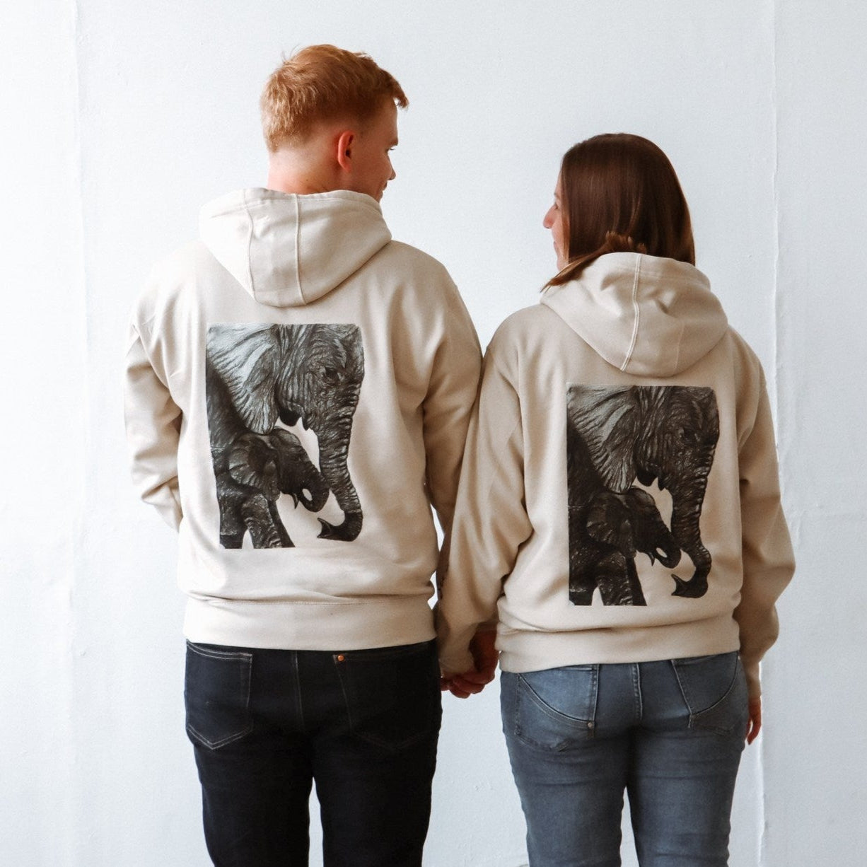 Panda | Unisex Premium džemperis ar kapuci