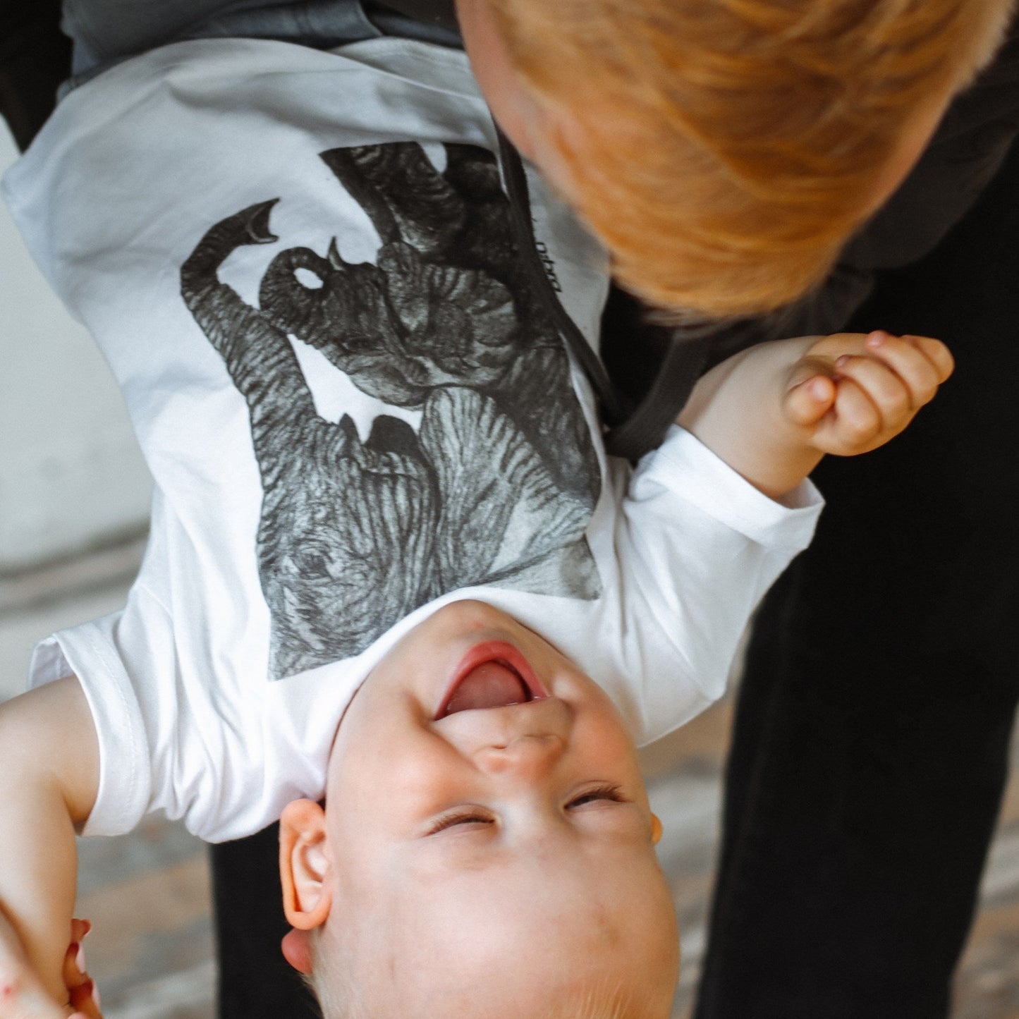 Ziloņi | Bērnu Kokvilnas krekls