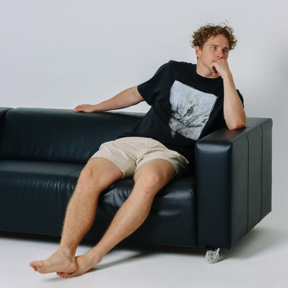 Ērglis | Oversized Kokvilnas t-krekls