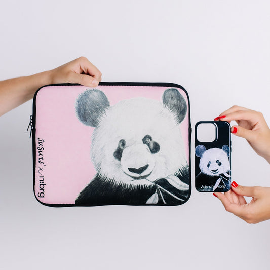 Panda | klēpjdatora saliņa 13" & 15"