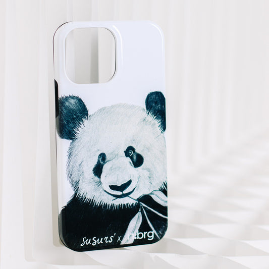 Panda | apple telefona dubultslāņu vāciņš