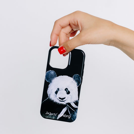 Panda | apple telefona dubultslāņu vāciņš