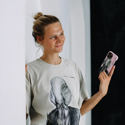 Bitīte | Oversized Kokvilnas t-krekls