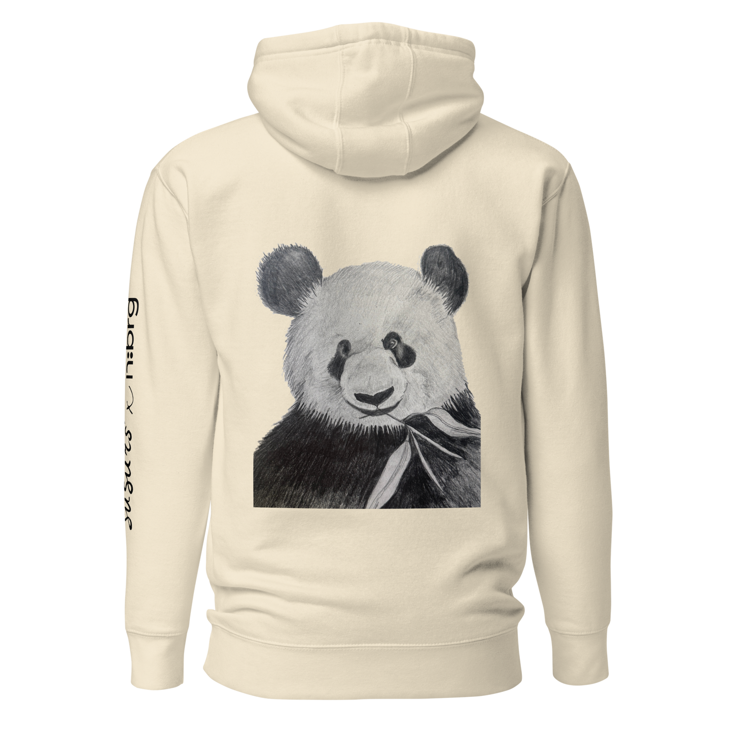 Panda | Unisex Premium džemperis ar kapuci