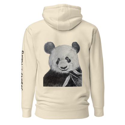 Panda | Unisex Premium džemperis ar kapuci