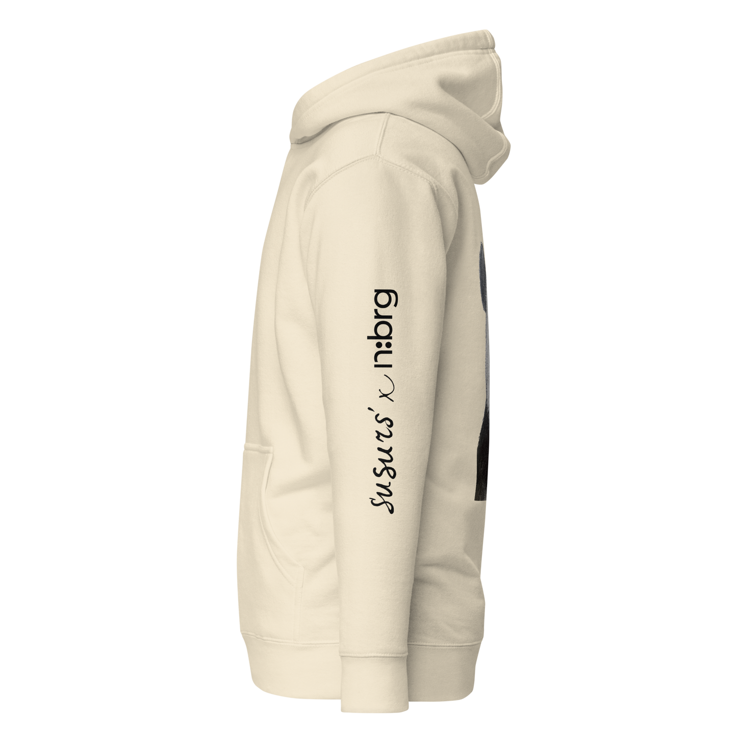 Panda | Unisex Premium džemperis ar kapuci