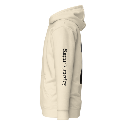 Panda | Unisex Premium džemperis ar kapuci
