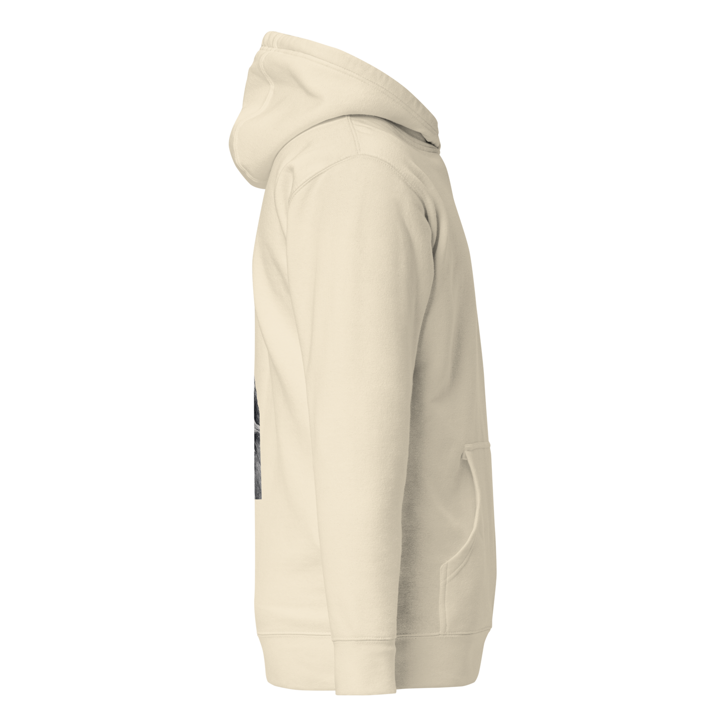 Panda | Unisex Premium džemperis ar kapuci