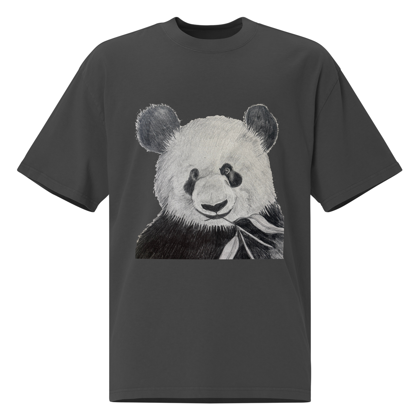 Panda | Oversized Kokvilnas t-krekls
