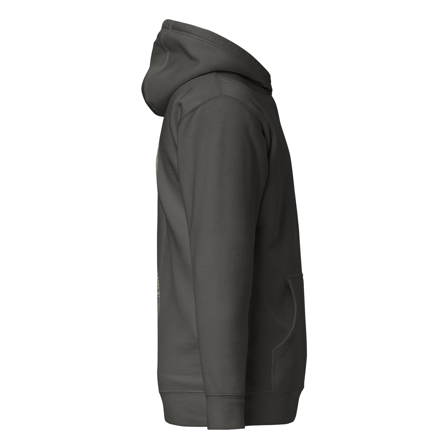 Ziloņi | Unisex Premium džemperis ar kapuci