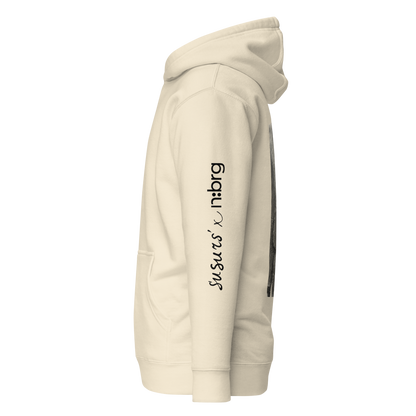 Ziloņi | Unisex Premium džemperis ar kapuci
