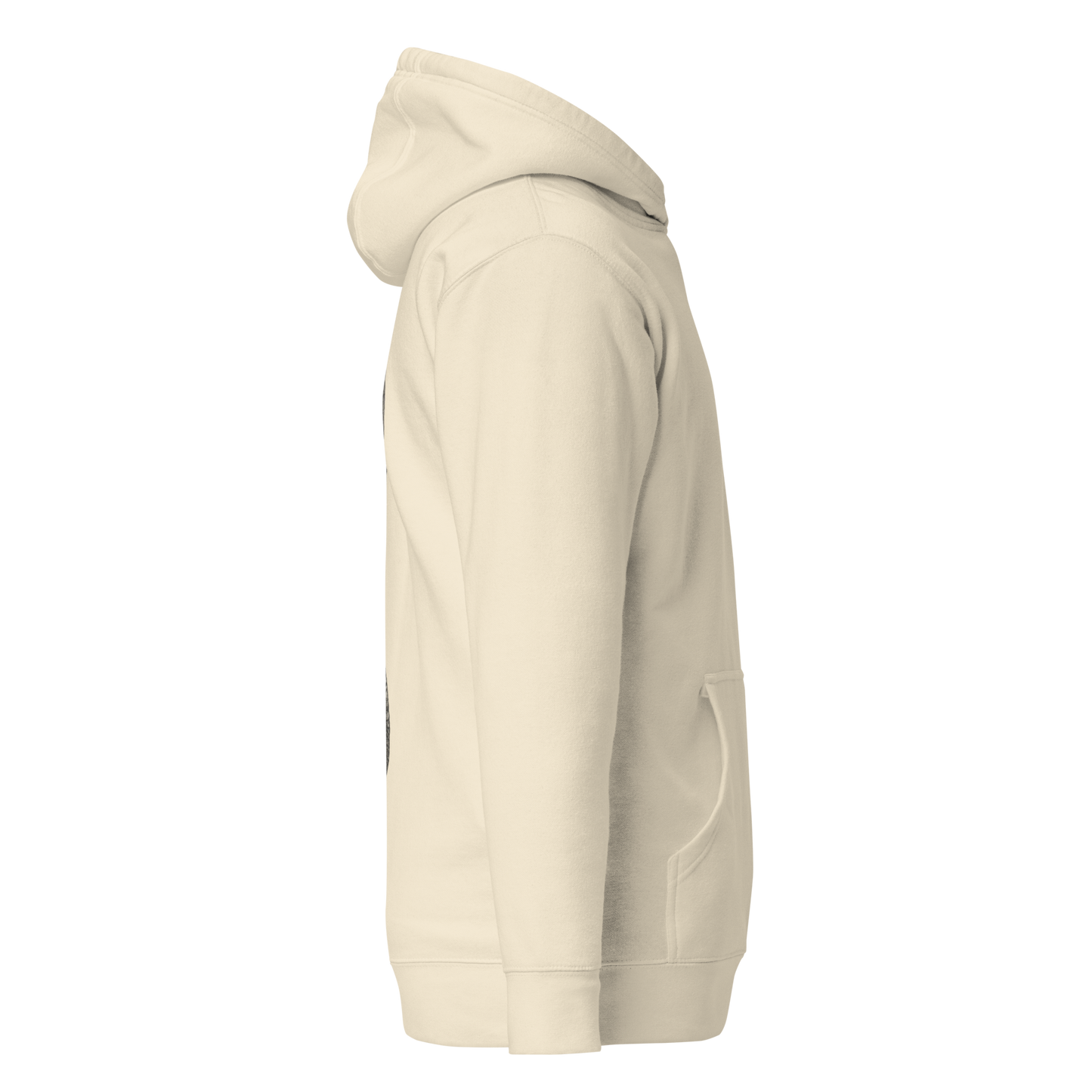 Ziloņi | Unisex Premium džemperis ar kapuci