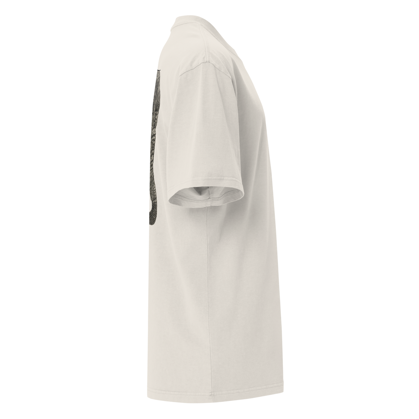 Rio | Oversized Cotton T-shirt 