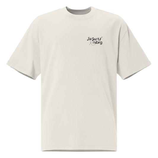 Rio | Oversized Cotton T-shirt 