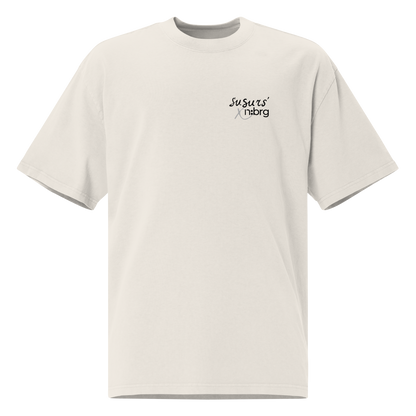 Ziloņi | Oversized Kokvilnas t-krekls
