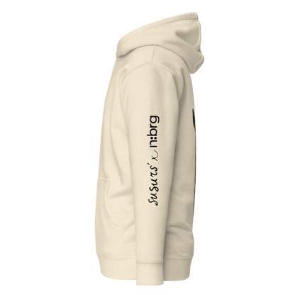 Žirafe | Unisex Premium džemperis ar kapuci