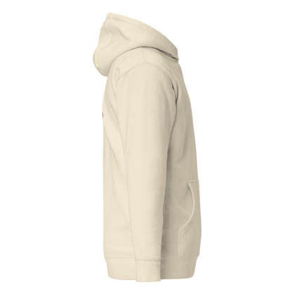 Žirafe | Unisex Premium džemperis ar kapuci