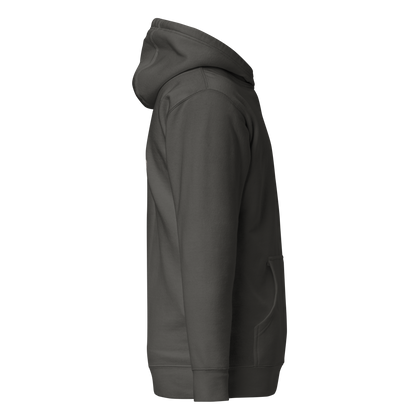 Žirafe | Unisex Premium džemperis ar kapuci