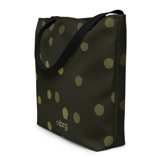 forest dots | tote