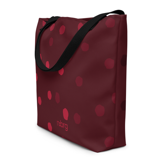 red dots | tote
