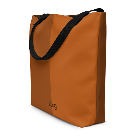orange blocks | tote