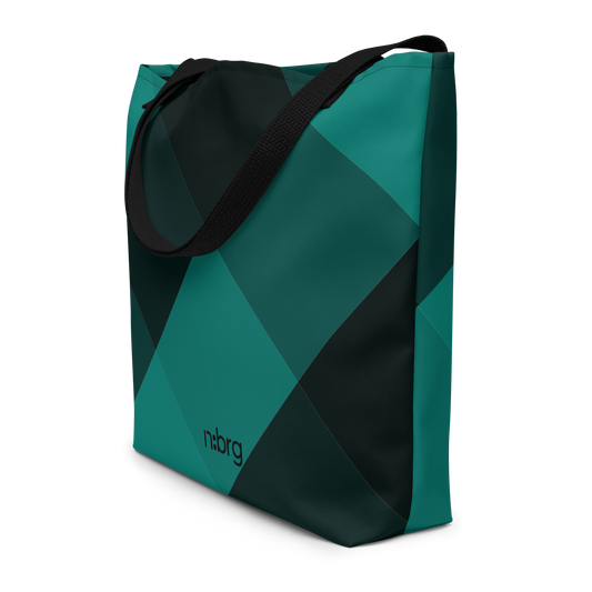 pine checks | tote