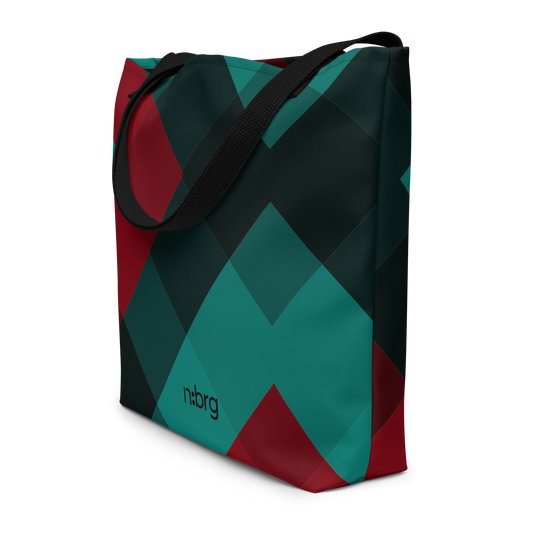 rožkoks un priede | soma ar kabatu