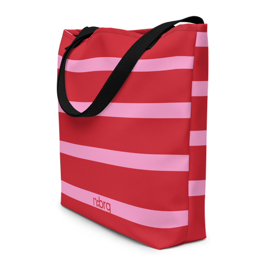 rozā līnijas | soma ar kabatu