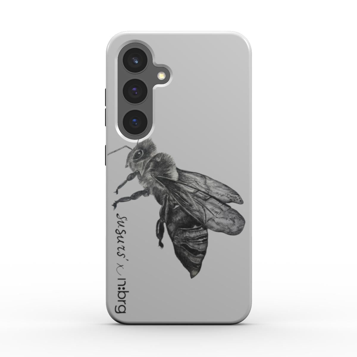 Bee white | android phone protective case
