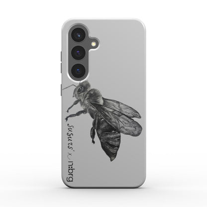 Bee white | android phone protective case