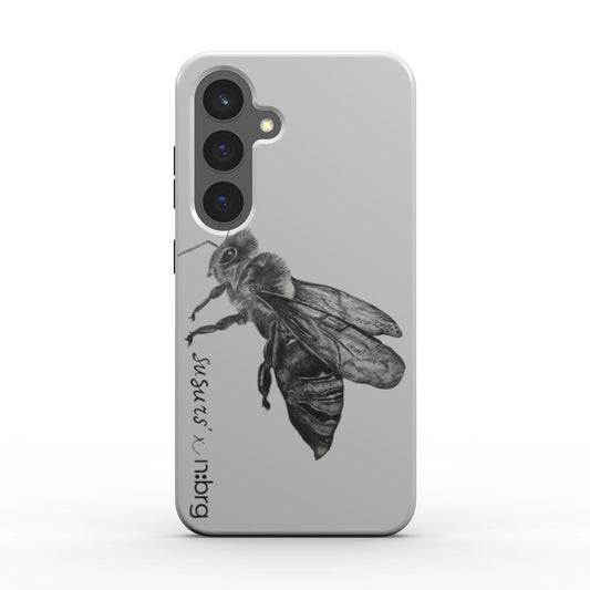 Bee white | android phone protective case