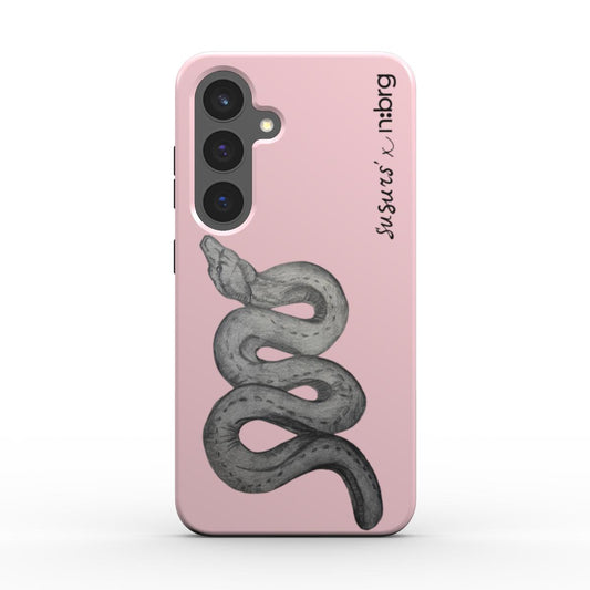 Snake pink | android phone case