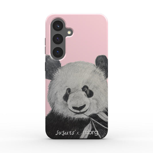 Panda pink | android phone protective case