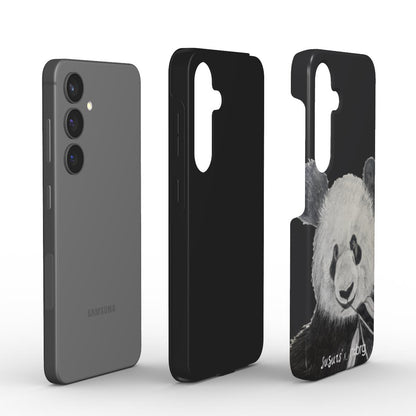 Panda tumša | android telefona aizsargvāciņš