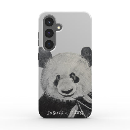 Panda balta | android telefona aizsargvāciņš