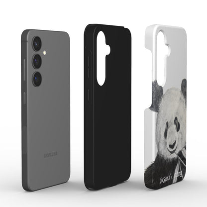 Panda balta | android telefona aizsargvāciņš